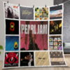Pearl Jam Album Covers Quilt Gift For Christmas Birthday Thanksgiving