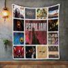 Pearl Jam Album Covers Quilt Gift For Fans Birthdays