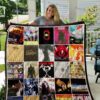Pearl Jam Albums Cover Poster Quilt Gift For Family On Christmas Black Friday Cyber Monday