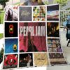 Pearl Jam Albums Quilt For Birthday Christmas