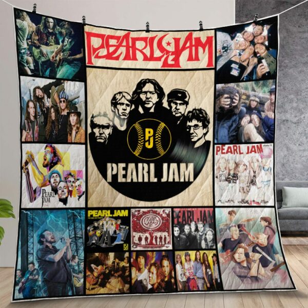 Pearl Jam Quilt Gift For Christmas Birthday Halloween