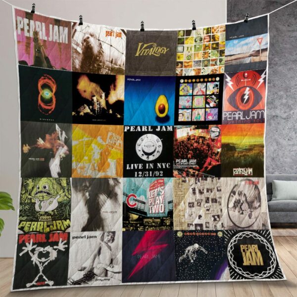 Pearl Jam Quilt Gift For Christmas Birthday Thanksgiving Version 3
