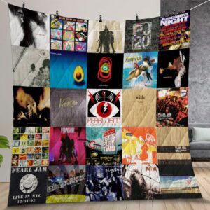 Pearl Jam Quilt Gift For Christmas Birthday Thanksgiving Version 8