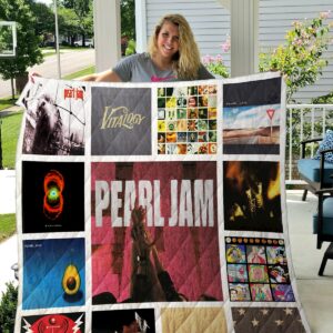 Pearl Jam Quilt Gift For Christmas Black Friday Thanksgiving