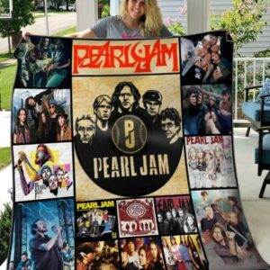 Pearl Jam Quilt Gift Ideas For Fans on Christmas