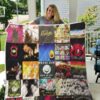 Pearl Jam Soft Quilt Gift For Family On Christmas