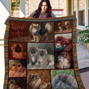 Pekingese 10 Quilt Gift For Christmas Black Friday Thanksgiving