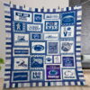 Penn State Nittany Lions 3 Quilt Gift For Christmas Birthday Thanksgiving