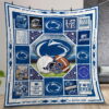 Penn State Nittany Lions Quilt Gift For Christmas Birthday Thanksgiving 05