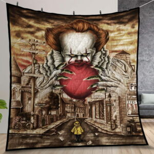 Pennywise It Quilt Gift For Christmas Birthday Thanksgiving Version 2