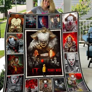 Pennywise It Quilt Gift For Fans Christmas Black Friday Black Friday