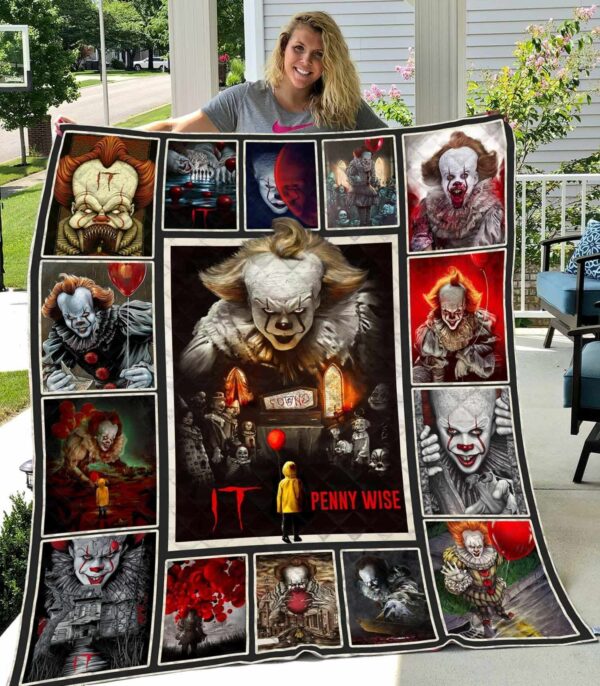 Pennywise It Quilt Gift For Fans Christmas Black Friday Black Friday