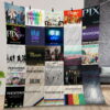 Pentatonix Album Covers Quilt Gift For Christmas Birthday Halloween