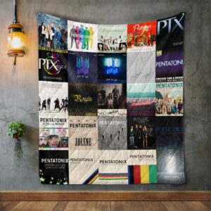 Pentatonix Album Covers Quilt Gift For Christmas Black Friday Thanksgiving