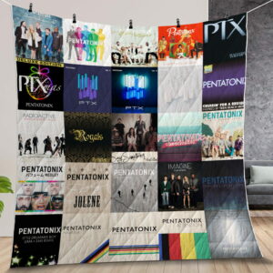 Pentatonix Album Covers Quilt Gift For Fans Christmas Black Friday
