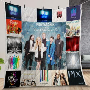 Pentatonix Albums Quilt Gift Ideas For Fans