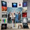 Pentatonix Quilt Gift For Christmas Birthday Halloween