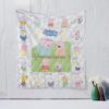 Peppa Pig Quilt Gift For Christmas Black Friday Thanksgiving
