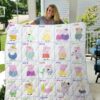Peppa Pig Quilt Gift Ideas For Fans on Christmas