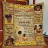 Personalized Black Girl To My Daughter From Mom You Are My Sunshine Great Customized Gift For Family On Christmas Black Friday Black Friday