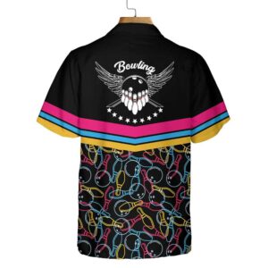 Personalized Bowling Custom Hawaiian Shirt Customized Gift For Bowling Player 2