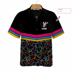 Personalized Bowling Custom Hawaiian Shirt Customized Gift For Bowling Player 3