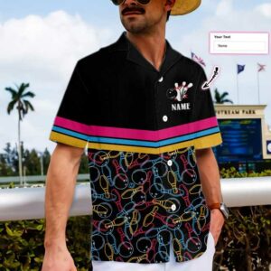 Personalized Bowling Custom Hawaiian Shirt Customized Gift For Bowling Player 4