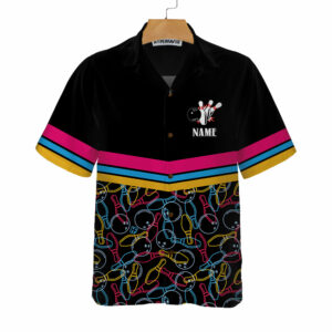 Personalized Bowling Custom Hawaiian Shirt Customized Gift For Bowling Player 5