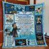 Personalized Graduation To My Granddaughter From Grandma I Can Promise To Love You For The Rest Of Mine Great Customized Graduation Quilt Gift Ideas For Fans on Christmas