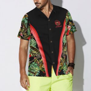Personalized Name Barber Tropical Custom Hawaiian Shirt 5