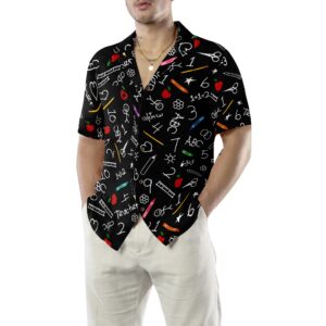 Personalized Teachers Name With Crayons Custom Hawaiian Shirt 5