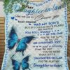 Personalized To My Daughter in law You Are Also My Daughter In Heart Great Customized Quilt Gift For Family On Christmas Black Friday Cyber Monday