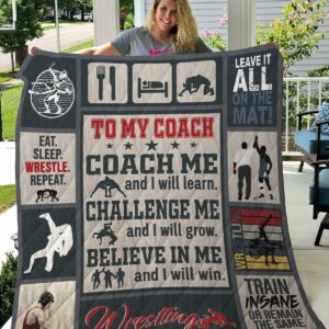 Personalized Wrestling Coach Believe In Me And I Will Win Gift For Family On Christmas Black Friday Black Friday