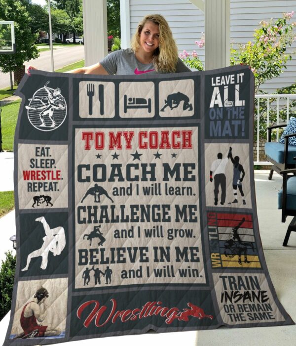 Personalized Wrestling Coach Believe In Me And I Will Win Gift For Family On Christmas Black Friday Black Friday