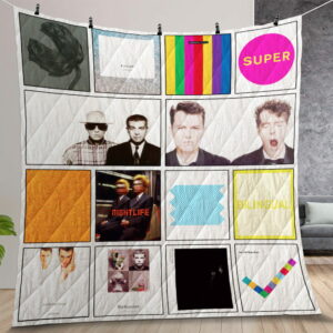 Pet Shop Boys Quilt Gift For Christmas Birthday Thanksgiving Version 1