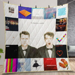 Pet Shop Boys Quilt Gift For Christmas Birthday Thanksgiving Version 3