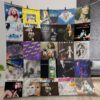 Peter Frampton Albums Quilt Gift For Christmas Birthday Halloween