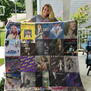 Peter Frampton Albums Quilt Gift For Family On Christmas Black Friday Cyber Monday