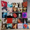 Peter Gabriel Albums Quilt Gift For Christmas Birthday Thanksgiving
