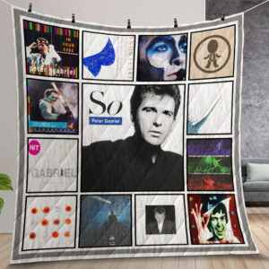 Peter Gabriel Quilt Gift For Christmas Birthday Thanksgiving