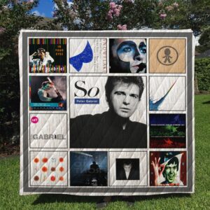 Peter Gabriel Quilt Gift Ideas For Fans on Christmas