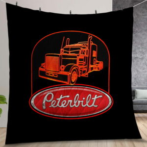 Peterbilt Quilt Gift For Christmas Birthday Thanksgiving Version 2