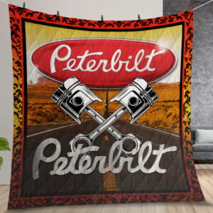 Peterbilt Quilt Gift For Christmas Birthday Thanksgiving Version 3
