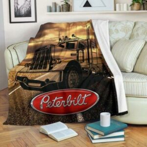 Peterbilt Quilt Gift For Family On Christmas Black Friday Cyber Monday