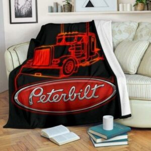 Peterbilt Warm Quilt Gift For Christmas Black Friday Thanksgiving