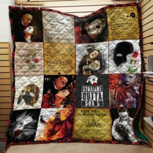 Phantom of the opera Quilt Gift Ideas For Fans on Christmas