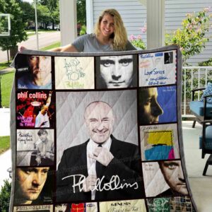 Phil Collins Quilt Gift For Christmas Black Friday Thanksgiving