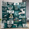Philadelphia Eagles Quilt Gift For Christmas Birthday Thanksgiving