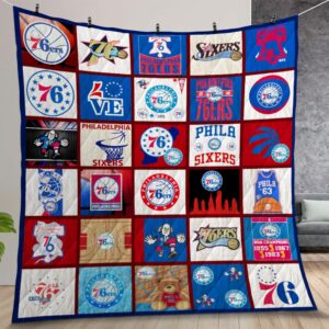 Philadelphia Quilt Gift For Christmas Birthday Thanksgiving