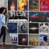 Phish Albums Quilt Gift For Family On Christmas Black Friday Cyber Monday